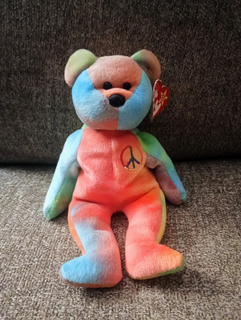 Ty Beanie Babies - 1996 Peace The Beat